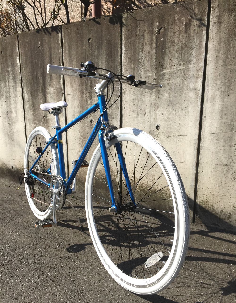 シンプルなスタイルと豊富なカラーが魅力♪「サカモトテクノ・700Cオールストリート6S」 | 西船橋・海神の自転車屋「サイクルプラス」のブログ