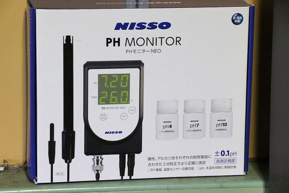 NISSO phモニター導入！ | なるき屋のブログ