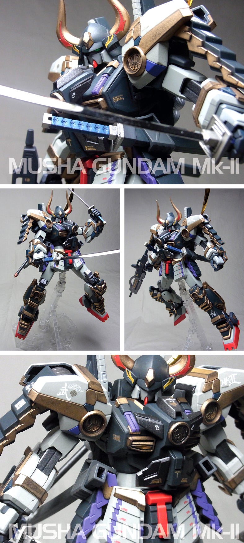MG 武者ガンダムMk-II | エリア0083