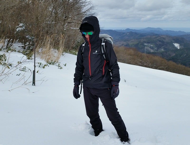 山と道Winter hike Pants GRiPS