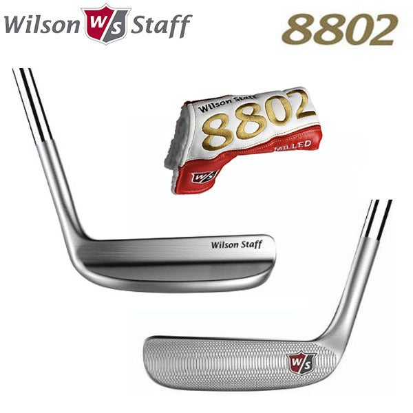Wilson staff 8802 100周年記念　復刻版　パター