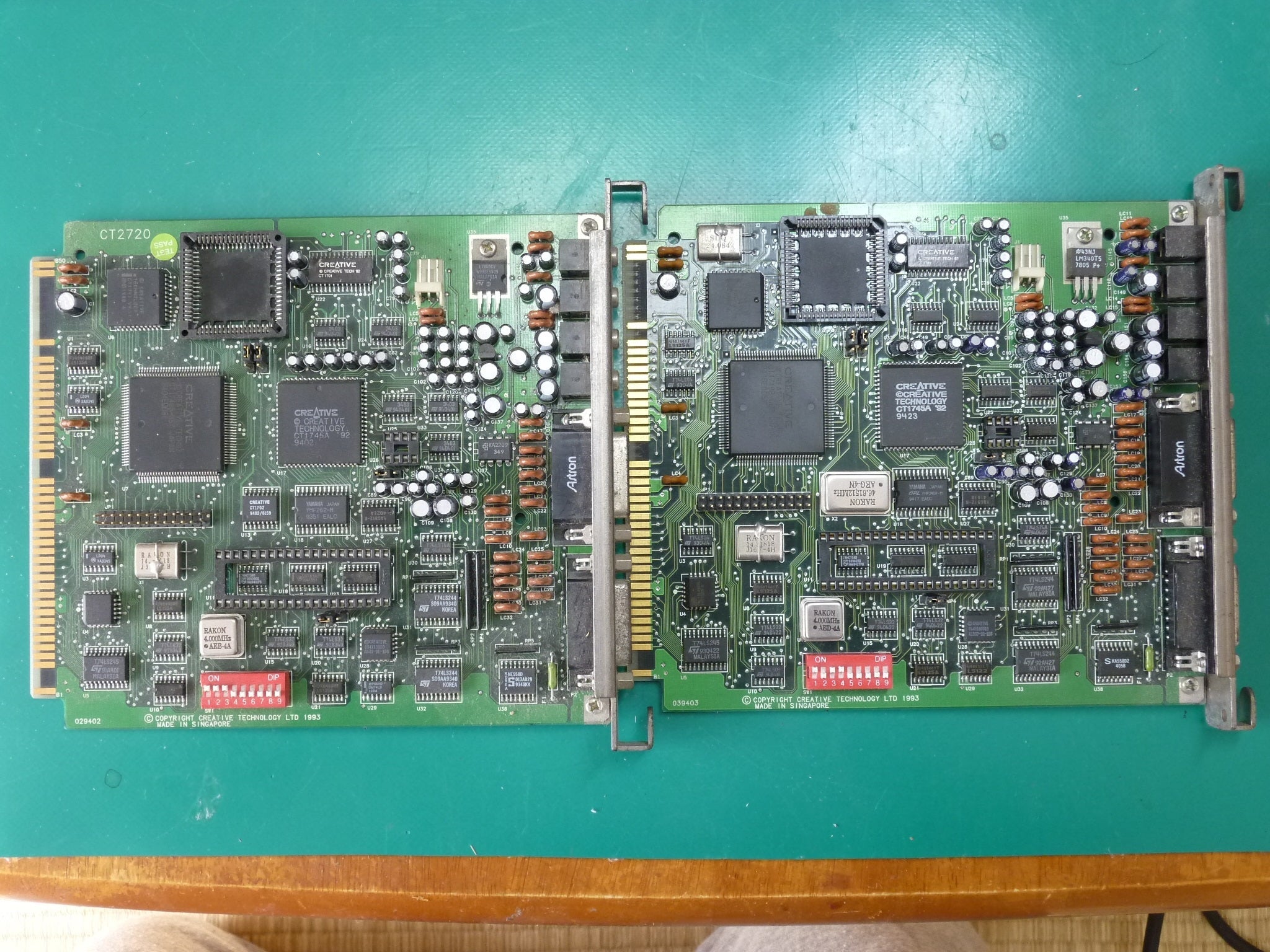 Sound Blaster 16 for PC-98のFM音源追加 | Framのレトロハード
