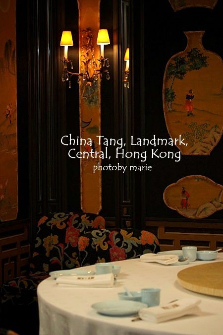香港のレトロチャイナなインテリアで極めるおしゃれ飲茶！ China Tang、Landmark | 暮らしを素敵に撮る！香港在住写真家マリエの