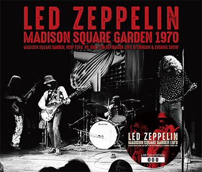 Led Zeppelin - Madison Square Garden 1970 (NL) | cinnamon の音楽