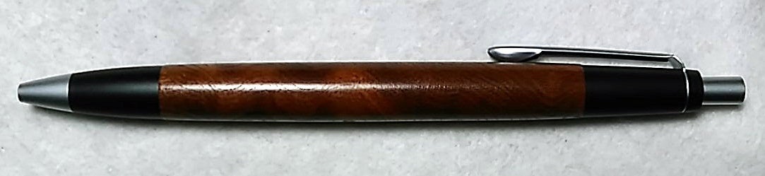 「木のボールペン」（18）野原工芸 細軸 ケヤキ上杢－古木 | otsukai-masterのブログ