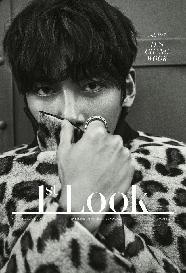 チ・チャンウク♡画像♡1st Look 2017/2月号♡韓国雑誌 チ・チャンウク♡画像♡1st Look 2017/2月号♡韓国雑誌