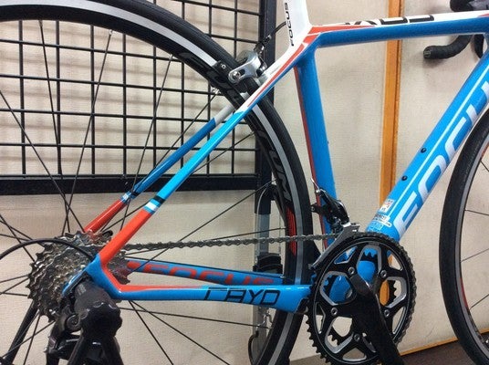 FOCUS CAYO 105MIX 2016年モデルを組み立てましたっ FOCUS CAYO 105MIX 2016年モデルを組み立てましたっ