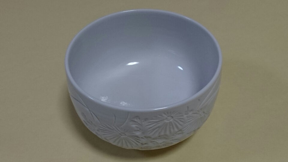 茶の湯の磁器・出石焼 小嶋昇山さんの白磁茶碗です。 | 民芸、茶の湯の