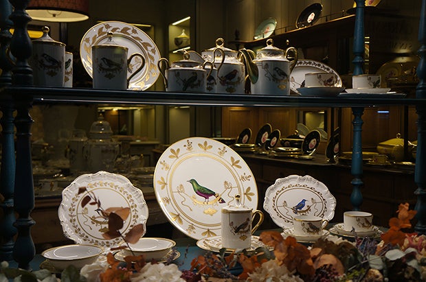フィレンツェの陶器の名店、リチャードジノリ | イタリアを暮らす様に