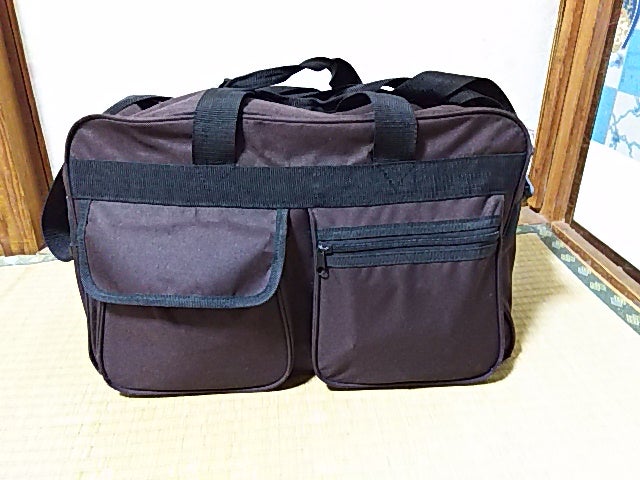 往診バッグは小さな治療院 往診専門・さすらい鍼灸師小田真一郎の往診日記