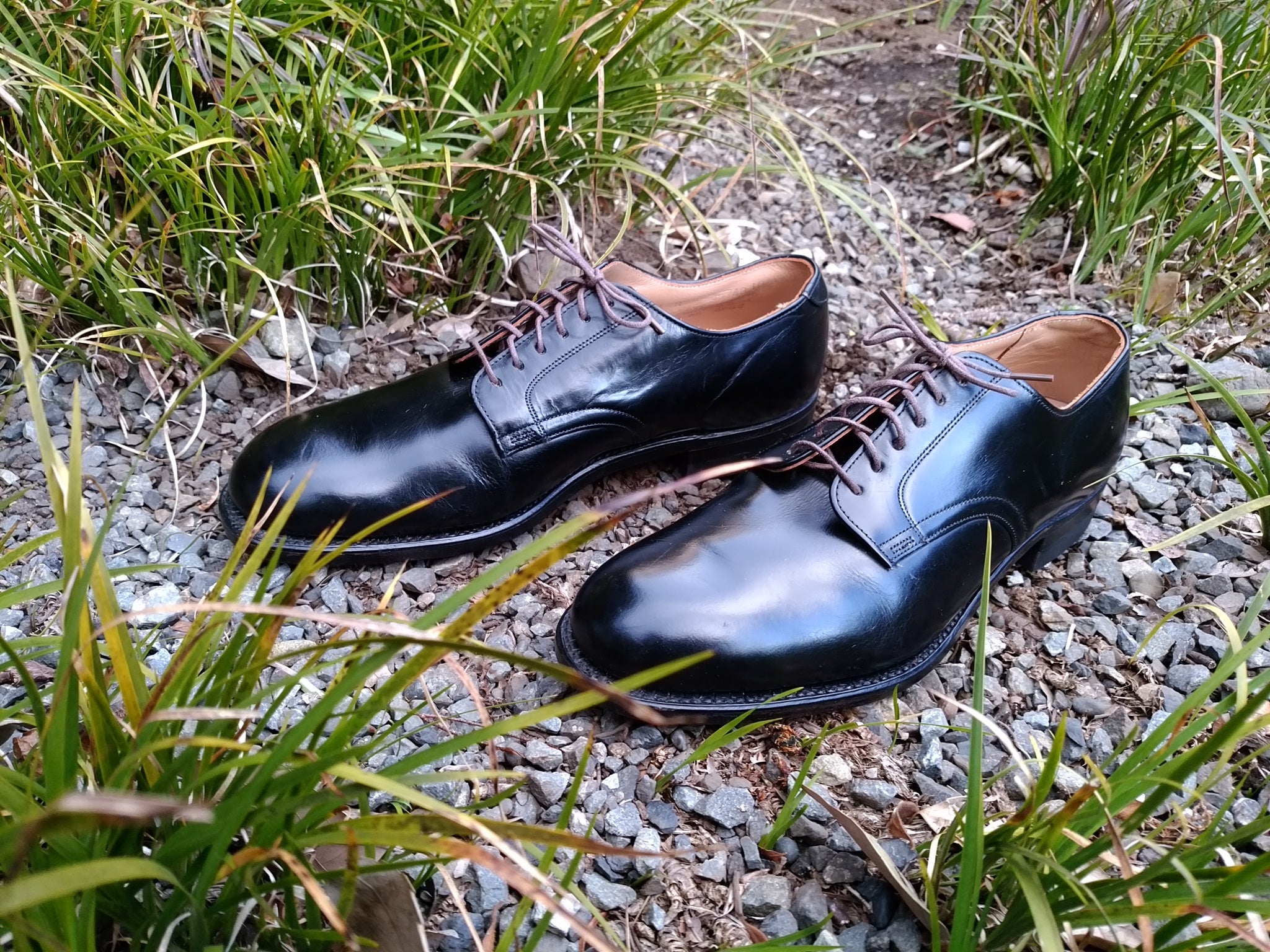 US NAVY Service Shoes(60s model) | Tomojin329 Blog