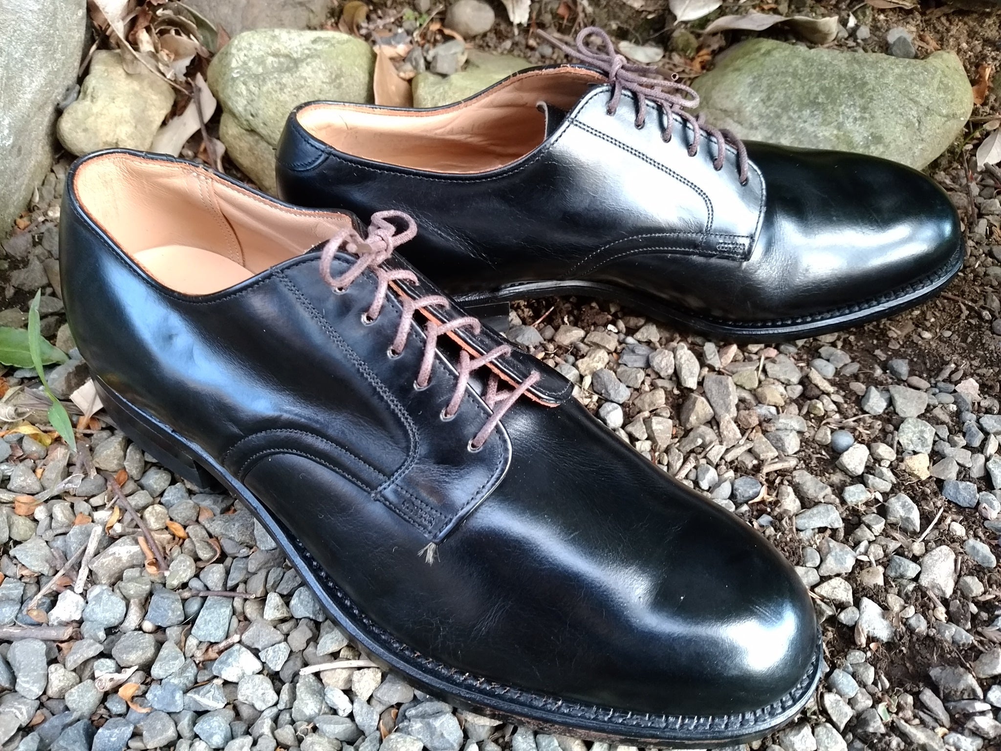 US NAVY Service Shoes(60s model) | Tomojin329 Blog