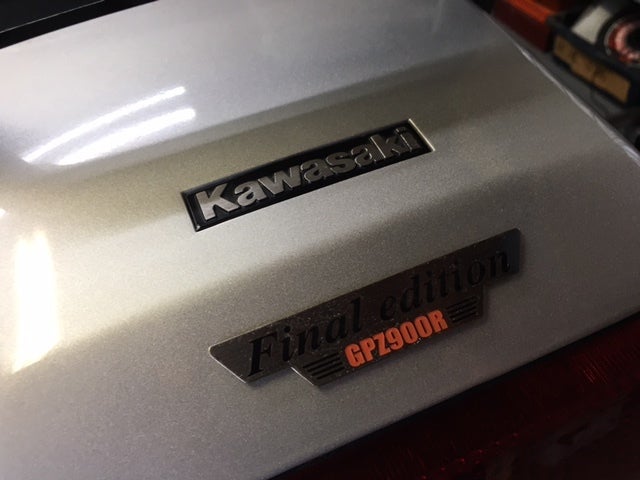 GPZ900Rファイナルエディション入荷! | 八尾カワサキ藤井寺店スタッフ