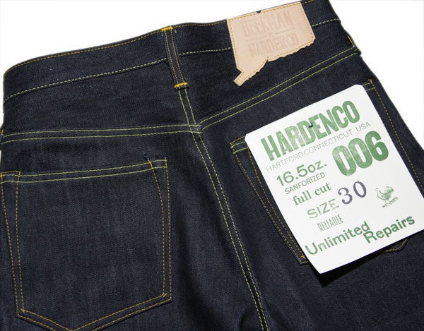 HARDENCO×BEEKMAN New Jeans！！ | 大阪 心斎橋アメリカ村 BEEKMANブログ