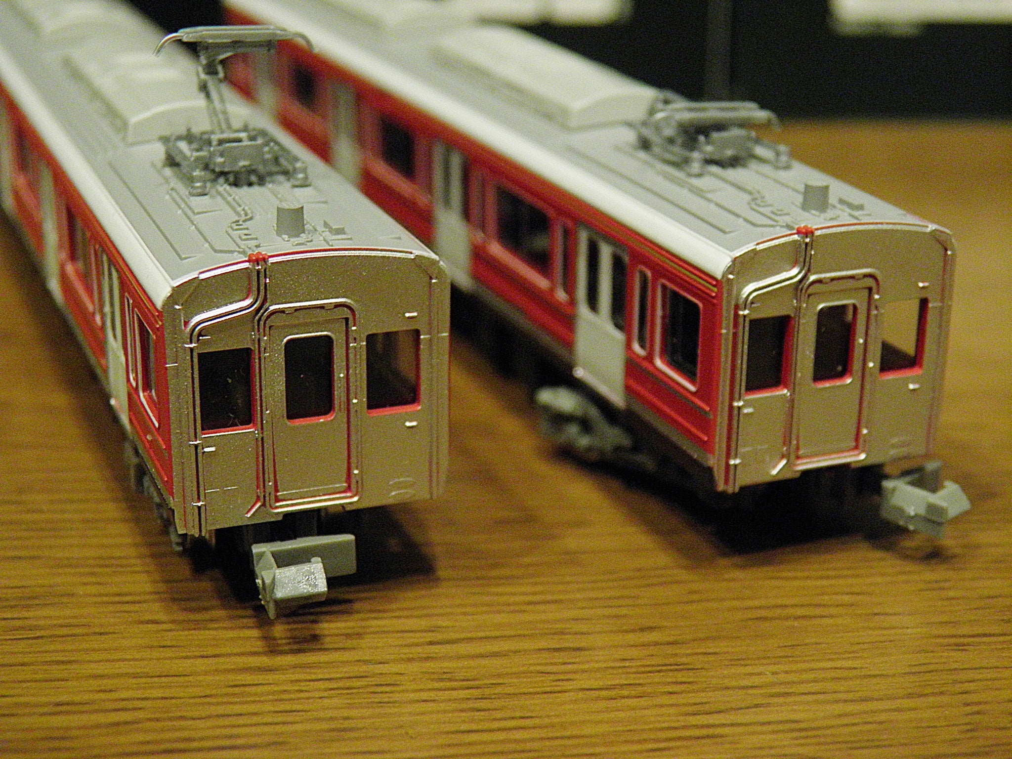 グリーンマックス 小田急1000形（赤）箱根登山鉄道カラーのレビュー的なものを書いてみる | TKKseries8000‐677
