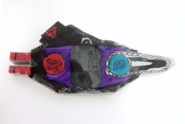 ガシャコンバグヴァイザー <仮面ライダーエグゼイド> | けんた ガシャコンバグヴァイザー <仮面ライダーエグゼイド> | けんた