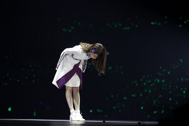 橋本奈々未が見出した“サヨナラの意味” 乃木坂46卒業公演後に残 橋本奈々未が見出した“サヨナラの意味” 乃木坂46卒業公演後に残