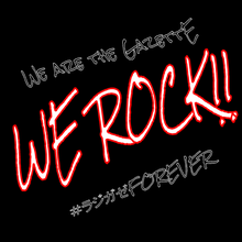 WE ROCK the GazettE