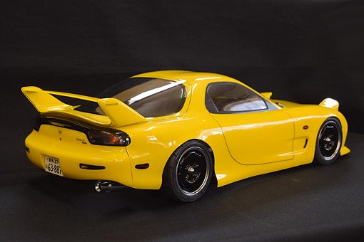 ABCホビー製 RX-7 FD A-Specを作る4 | マッチド単3乾電池 (お徳用)