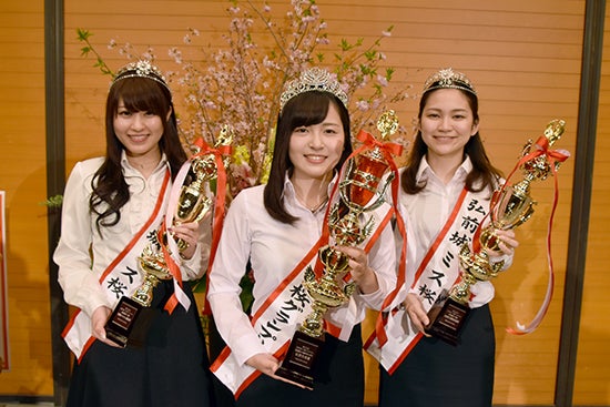 第33回弘前城ミス桜