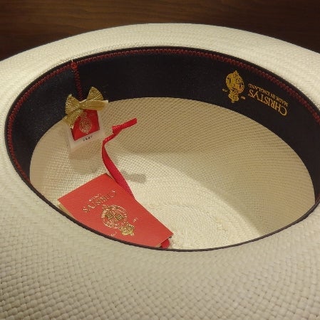 CHRISTYS'」 オプティモクラウンのパナマハット | 神戸の帽子専門店 