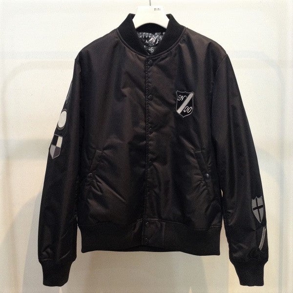 NUMBER NINE 17AW バーシティジャケット 発売│ナンバーナイン NUMBER NINE 17AW バーシティジャケット 発売│ナンバーナイン