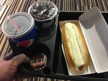 チーズドッグなどを購入