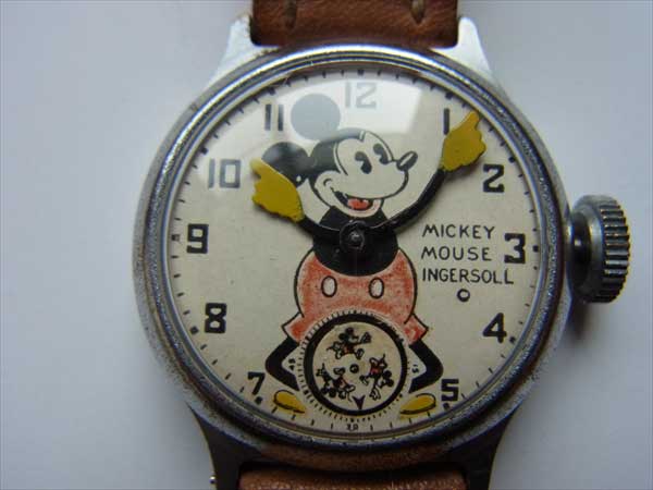 インガーソル ディズニー・ミッキーマウス 1930年代 手巻き | アン