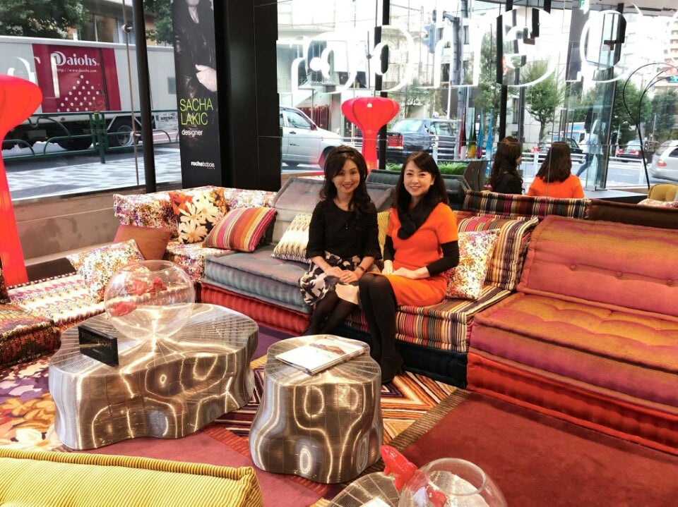 ロッシュボボア マジョン Roche Bobois 生きろ -MISSONI HOME ロッシュボボア マジョン Roche Bobois 生きろ -MISSONI HOME