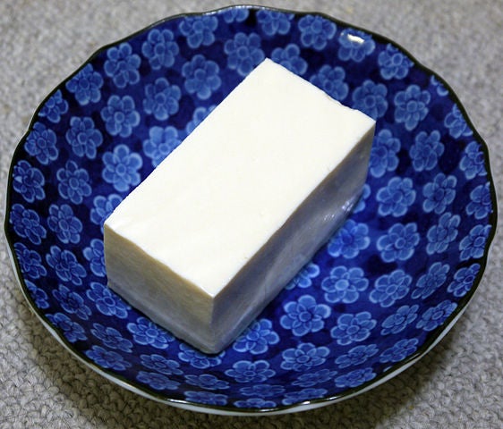 絹ごし豆腐