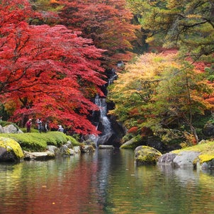 紅葉と天狗と温泉と。の画像