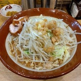 豚山 南船場店　「大ラーメン＋麺増し×２＋ぶっカリー」の記事画像