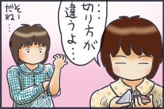 正しいリストカットとは m家のコンパクトな日常 Season2