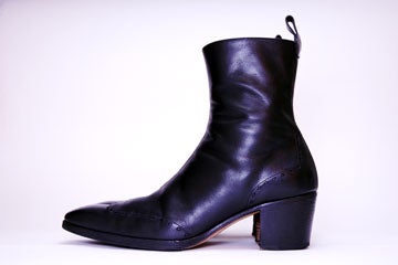 Yves Saint Laurent JONNY 6.5HEEL (BK) -SOLE No.5 | メンズ 