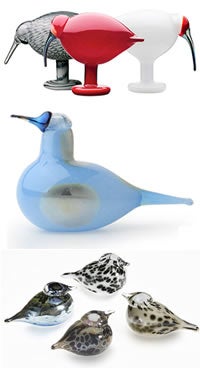 iittala Birds （イッタラ・バード）コレクション | 東京、インテリア、雑貨。 - 東京買い出し紀行
