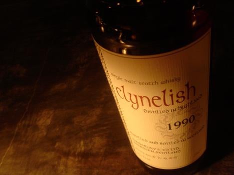 シェリー樽熟成のハイランドの銘酒「クライヌリッシュ」 | Bar