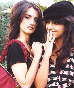 Samantha Tiara - Penelope and Monica Cruz | Time Tested Beauty 