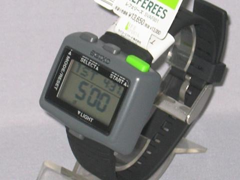 Seiko サッカーレフェリーウォッチ 尼崎杭瀬栄町商店街の時計店 ジュエリー メガネ 時計のタガシラ