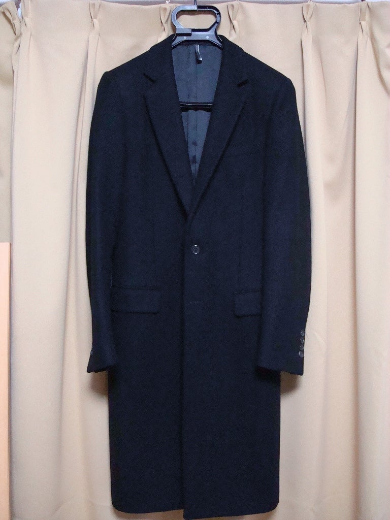 Dior hommeのチェスターコート | vera1977の買物反省記