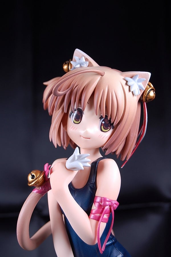 猫宮のの ねこみみスク水オーバーニーソVer.よつのは 1/6 | 君は輝いている