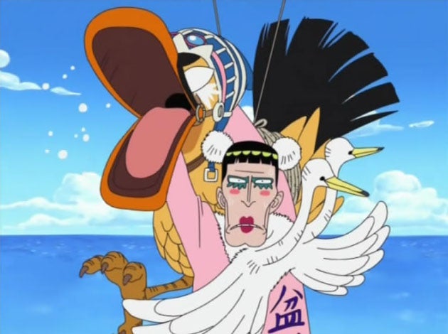 第92話 アラバスタの英雄と船上のバレリーナ ピースメインになる アニメワンピースを追え
