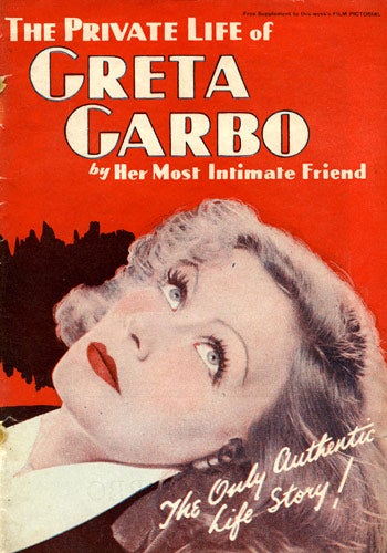 Greta Garbo | ‐美貌録‐美人画像100選