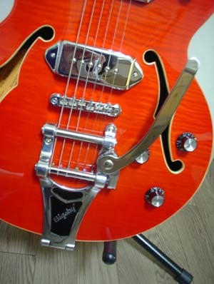 お道具紹介その4 ~ epiphone wildkat trance orange | The お道具紹介その4 ~ epiphone wildkat trance orange | The
