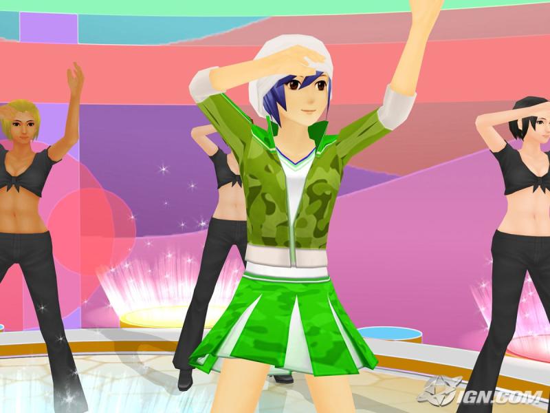 Wiiでダンス 『ダンスダンスレボリューション ホッテスト・パーティ』 開発中！ | ゲームレビューの森