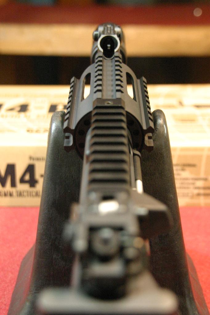 東京マルイ 08限定 電動ガン 「M4-P.M.C.」 紹介！ | サバイバル