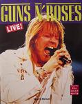 Guns N Roses Live(Amazon洋書)
