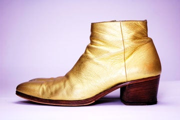 DIOR HOMME 6.5HEEL BOOTS (GOLD) -SOLE No.2 | メンズファッション大革命