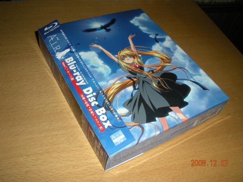 AIR Blu-ray Disc Box BD 新品未開封 エアー key | www.unimac.az