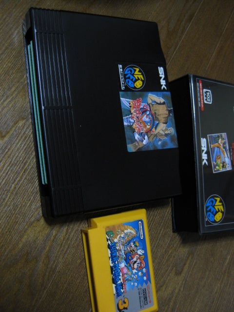 やっぱりネオジオ Neo Geo はロム Rom でしょ レトロゲームな日々