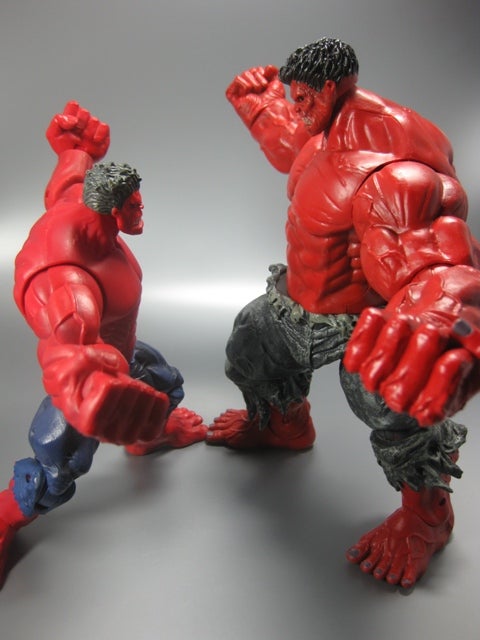 ダイヤモンドセレクト社(マーベル セレクト)RED HULK ダイヤモンドセレクト社(マーベル セレクト)RED HULK